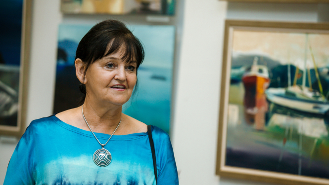 Māksliniece Ligita Caune