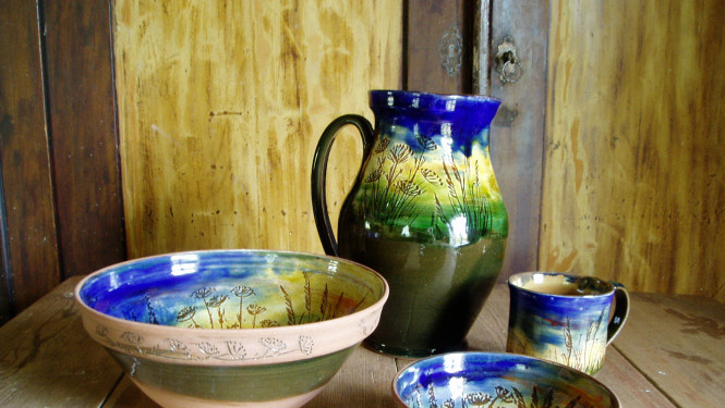 Keramikas darbu foto