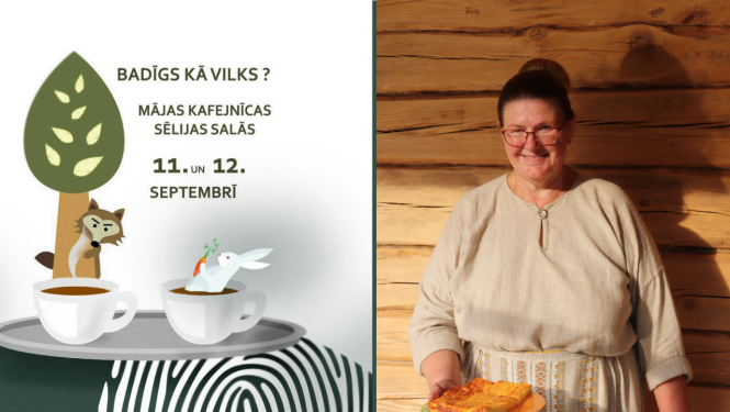 Mājas kafejnīcu dienas “Sēlijas salās. Kolāža: Sēlijas salas.