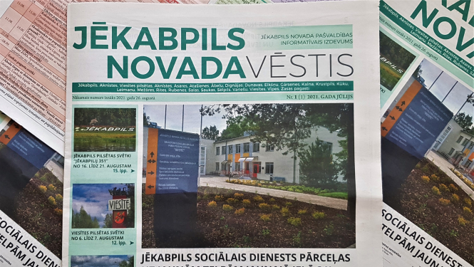 Jēkabpils Novada Vēstis