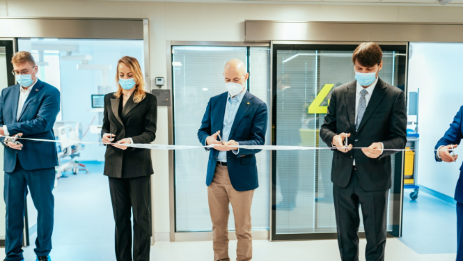 Reanimācijas nodaļa slimnicā