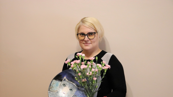 Kristīne Verečinska. Foto: Sēlijas salas.