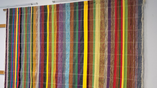 Noaustie deķi Amatu mājā Rūķīši