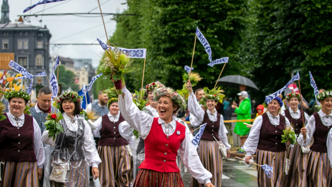 7. jūlijā Svētku kvartālā Esplanādē darbosies Sēlijas vēsturiskās zemes telts