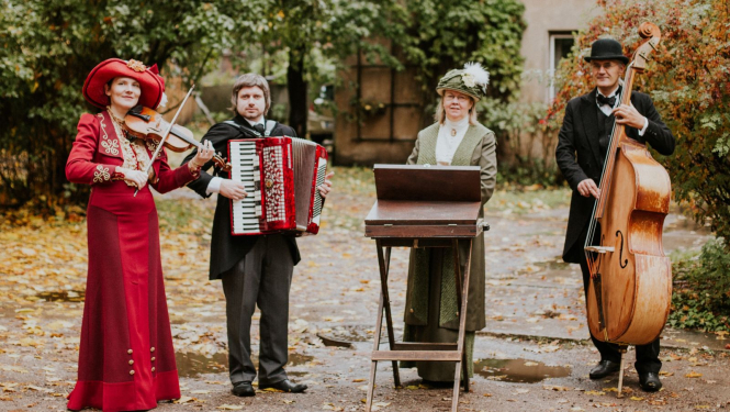 Grupa "Hāgenskalna muzikanti"