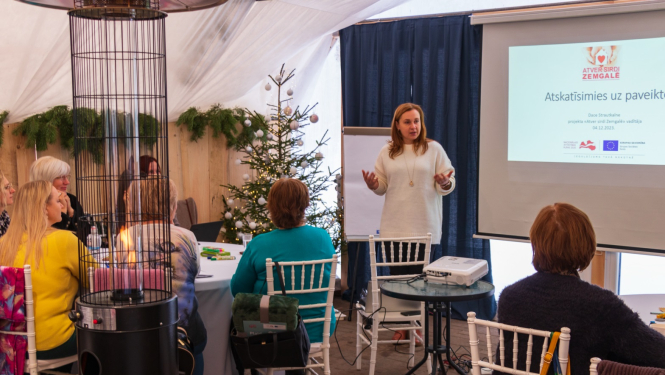 Noslēguma pasākuma foto