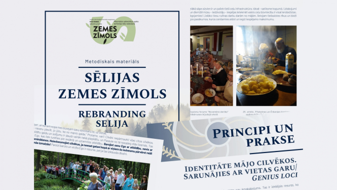 Kolāža: Sēlijas salas