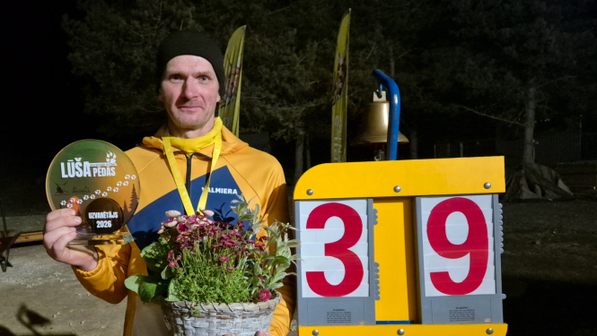 Uzvarētājs Ritvars Kalninš