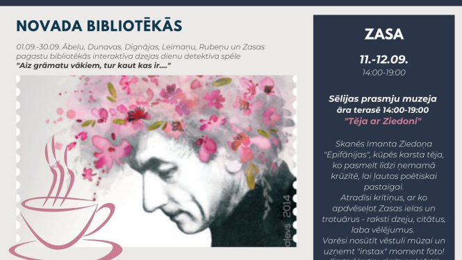 Dzejas dienas bijušajā Jēkabpils novadā