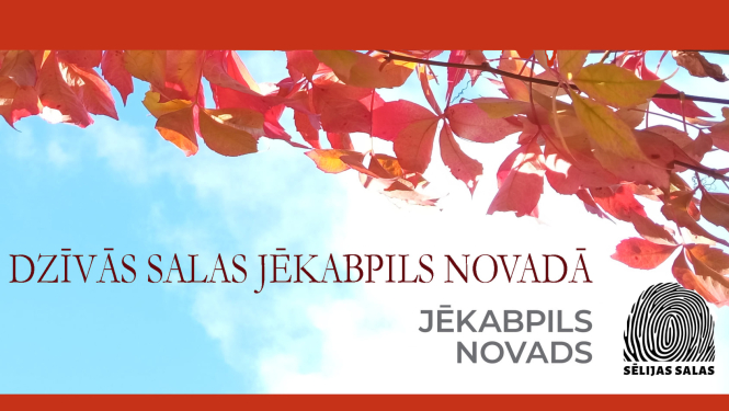 Dzīvās salas Jēkabpils novadā