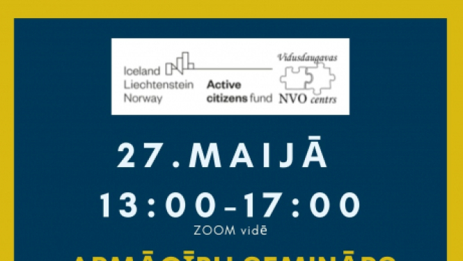 Apmācību seminārs NVO līderiem “Mūsu organizācijā viss OK, tomēr....”