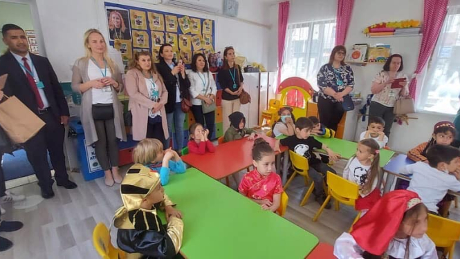 Sadarbības partneri Erasmus projektā