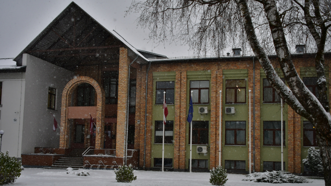 Jēkabpils novada pašvaldības ēka