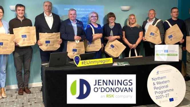 Bilde no Zemgales plānošanas reģiona delegācijas viesošanās Īrijā