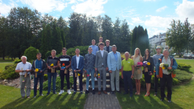 Izlaidums Jēkabpils Sporta skolā