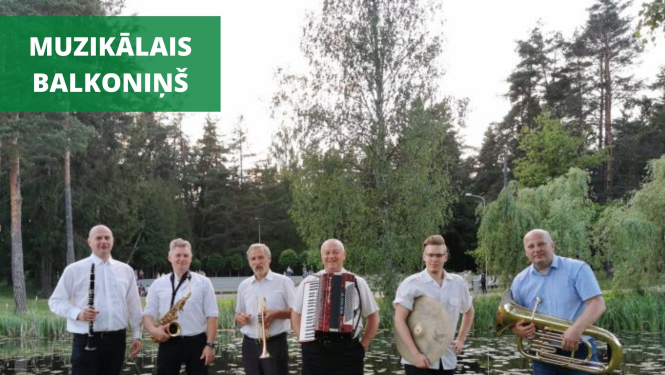Jēkabpils mūziķu grupa "Harijs Band”