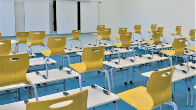 Pagaidām mācības klātienē neatsāks, par to atkārtoti lems 25.marta domes sēdē