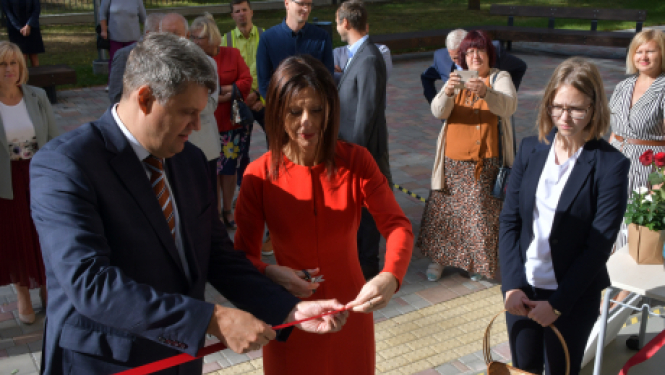 Pēc rekonstrukcijas svinīgi atklāj Jēkabpils 2.vidusskolu