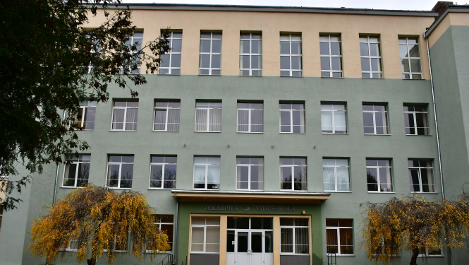 Jēkabpils 3.vidusskolas ēka