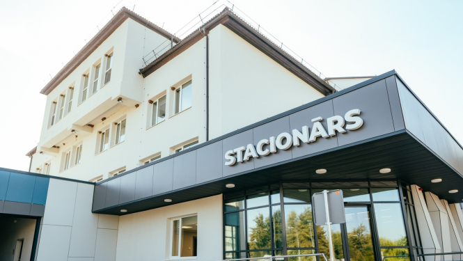 Jēkabpils reģionālā slimnīcas ēka