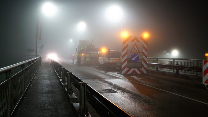 Tilta šuvju remonts