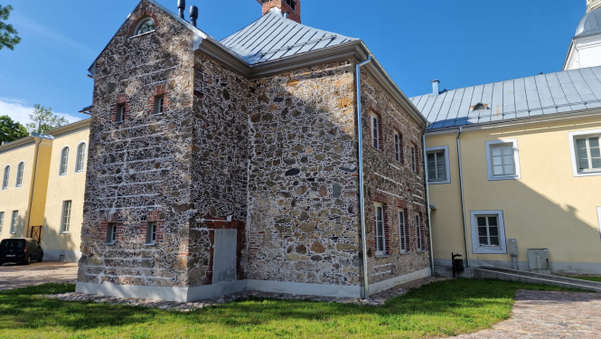 Krustpils pils C korpusa un fasādes vienkāršota atjaunošana izvirzīta konkursa “Gada labākā būve Latvijā 2022” finālam