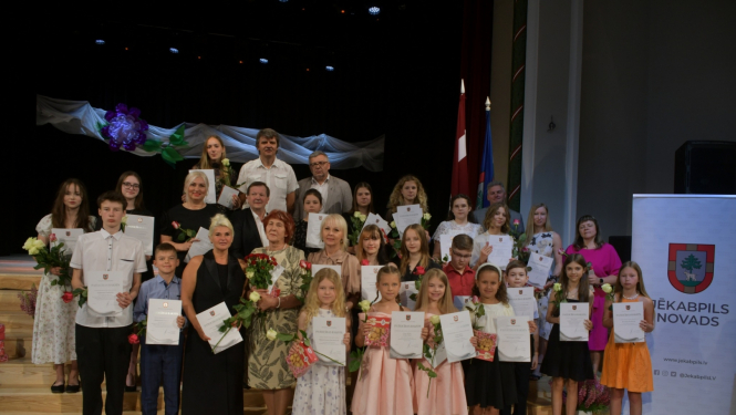 Jēkabpils Mūzikas skolas kolektīvs