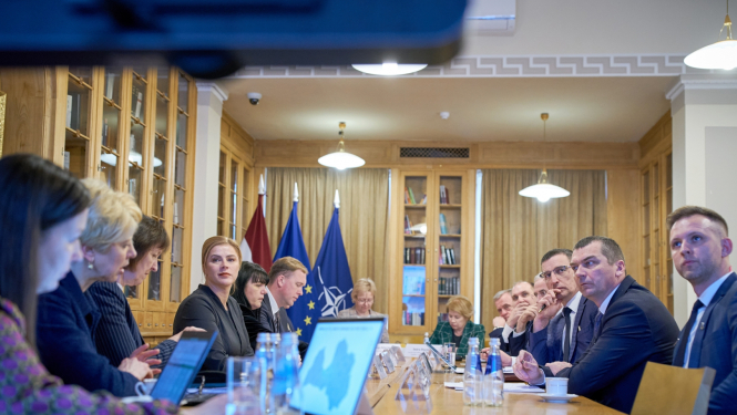 Valdības tikšanās ar Zemgales pašvaldībām 