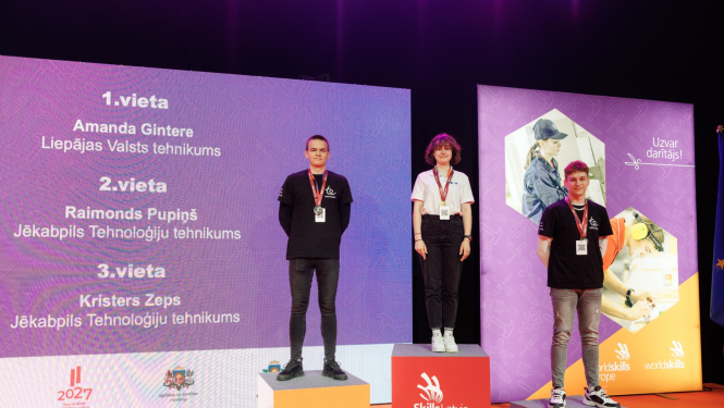 Skills Latvia apbalvošana 