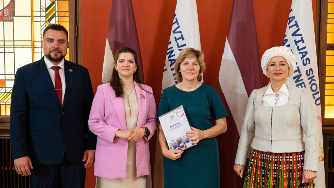 Svētku koordinatore Jēkabpils novadā ir ir izglītības darba speciāliste Elita Briška. Foto: Reinis Inkēns, Saeima