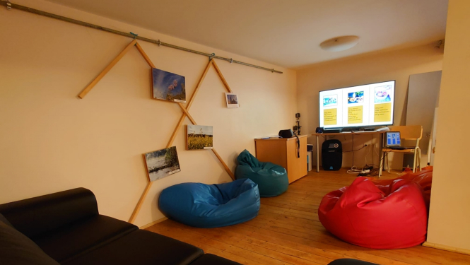 Zasas jauniešu atpūtas istaba