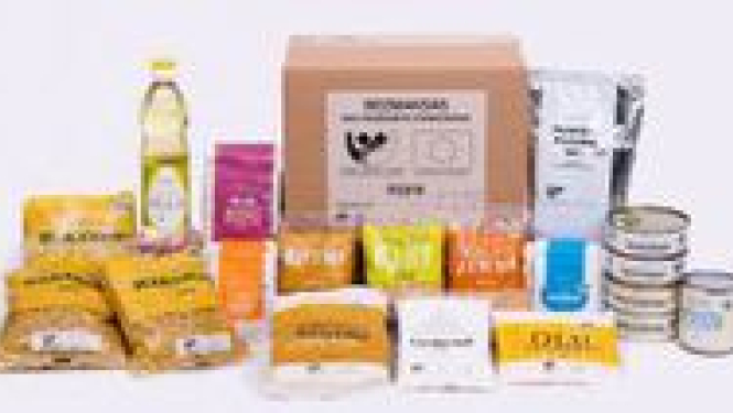 Jaunas partnerorganizācijas pārtikas paku un maltīšu izdalei