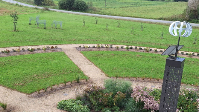 Kaldaburņas skatu tornis