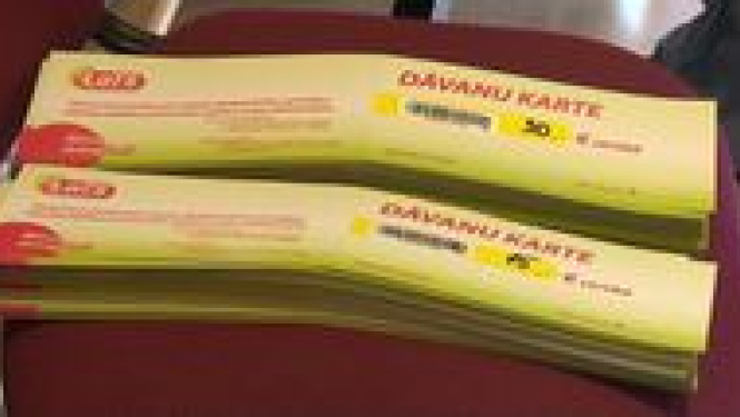 Informācija par izglītojamo nodrošināšanu ar pabalstu pārtikas preču iegādei