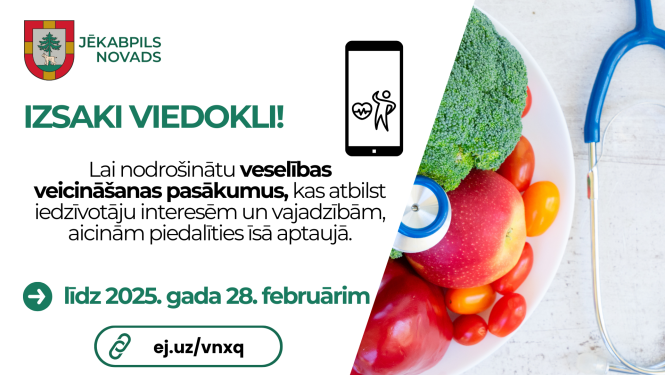 Aptauja par veselību