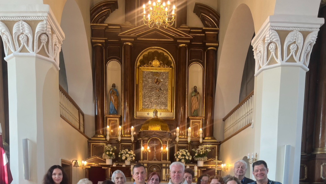 Jēkabpils novada priekšsēdētājs izsaka pateicību prāvestam Viktoram Siļčonokam par ilggadēju kalpošanu Jēkabpils novada draudzēs