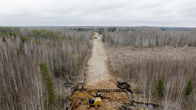 Ceļš uz Sēlijas poligonu