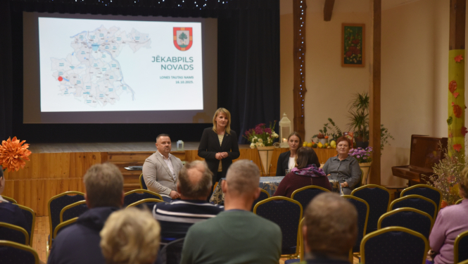 iedzīvotāju tikšanās