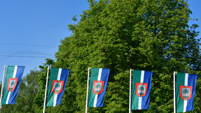 Jēkabpils novada karogi