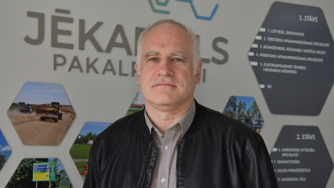 SIA "Jēkabpils pakalpojumi" valdes loceklis Mārtiņš Gluhs