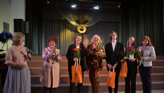 Salas tautas namā koncerts