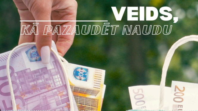 Ilustratīvs attēls ar naudu