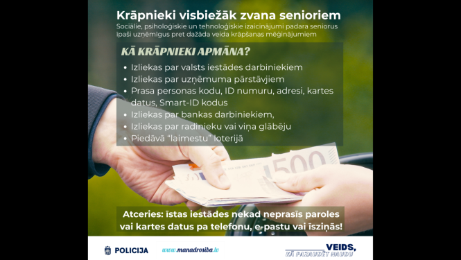 Vizuālis par drošību