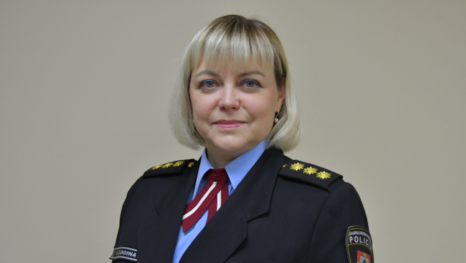 Inga Logina. Portrets.