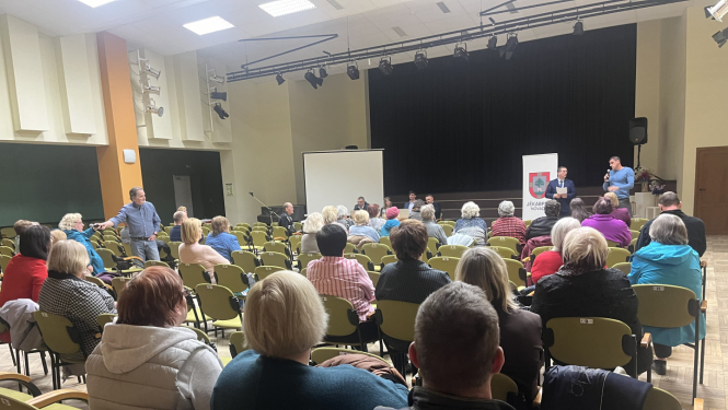 Tikšanās Salā ar iedzīvotājiem