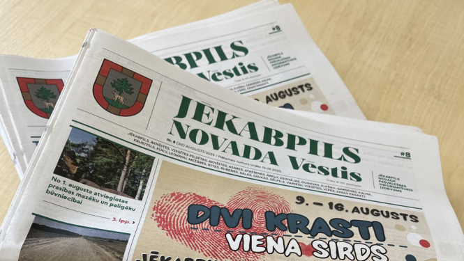 Pašvaldības avīze- 2025.gada augusta izdevums