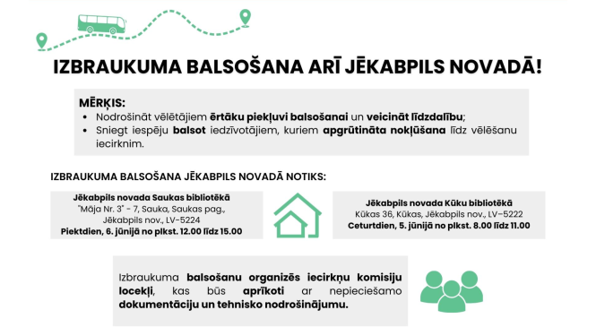 Izbraukuma balsošana