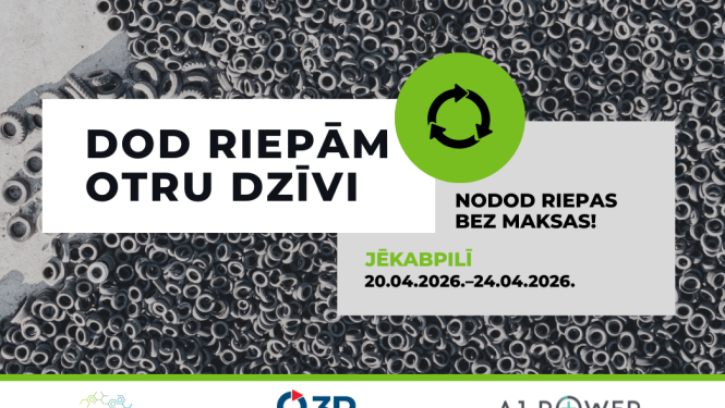 dod riepām otru dzīvi