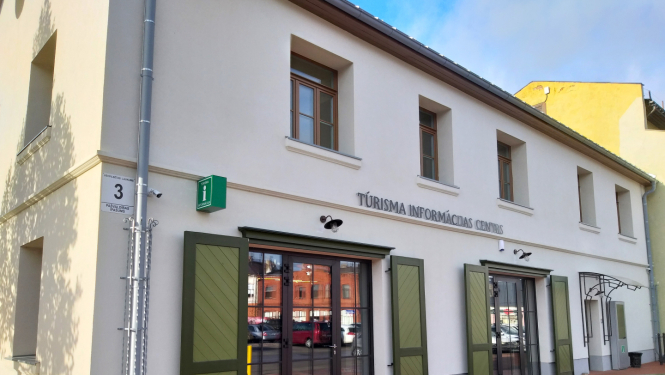 Tūrisma informācijas centra ēka