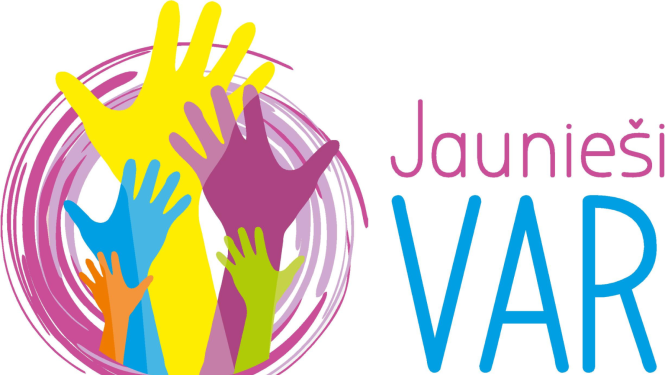 Jaunieši var logo
